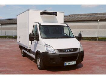 Utilitaire Frigorifique Iveco S Daily Kuhlkoffer Carrier Xarios