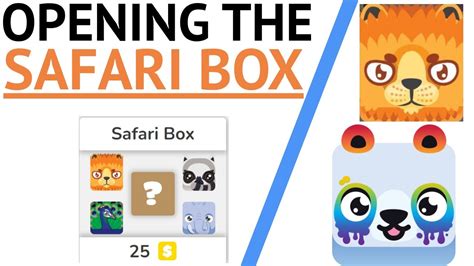 Blooket Opening The Safari Box Youtube