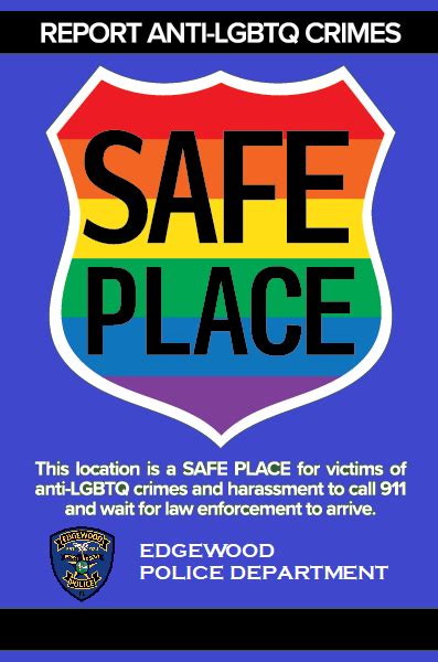 Lgbtq Safe Place Initiative Edgewood Fl