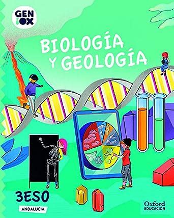 Biología y Geología 3º ESO GENiOX Libro del Alumno Andalucía