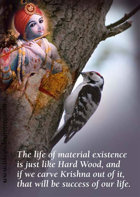 Success Of Our Material Existence Spiritual Quotes By Iskcon Desire Tree