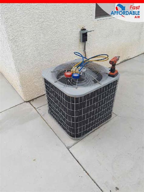 Ton Straight Cool Seer Condenser Rheem Air Conditioner Las Vegas