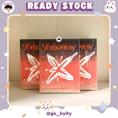 Jual Ready Stock Txt Album Minisode Tomorrow Light Ver Sealed