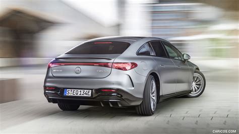 2023 Mercedes Amg Eqs 53 4matic Color Selenite Grey Magno Rear