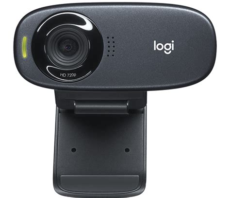 Logitech C Hd Webcam P Video With Lighting Correction