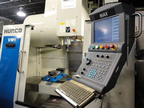 X X Hurco Model Vm Axis Vertical Machining Center