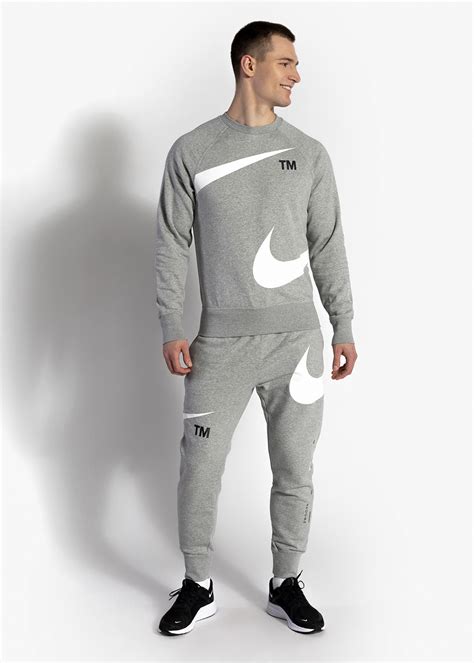 Bluza męska NIKE Trademark Swoosh Sneaker Peeker Największe Rabaty