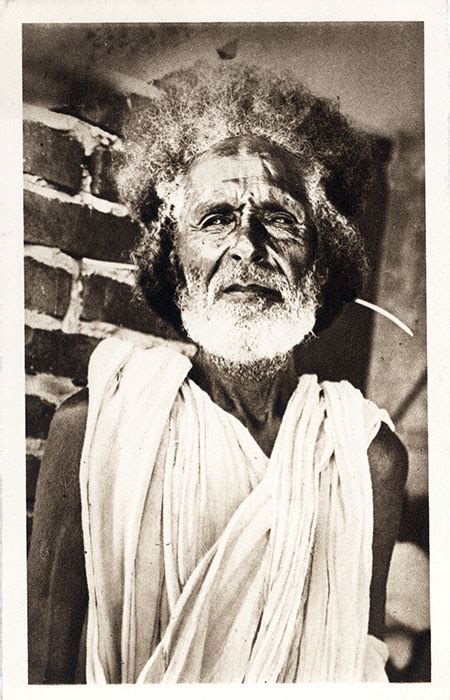 Anciano Beni Amer Eritrea