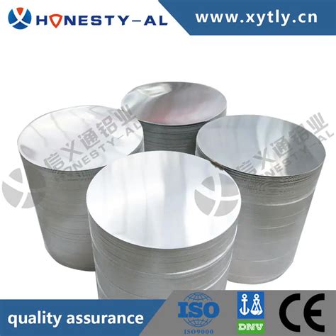 Honesty Al Deep Drawing Aluminumwafer Aluminium Circle For Cookware