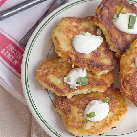 Boxty Is A Traditional Irish Potato Pancake Serve Them Up Hot With A