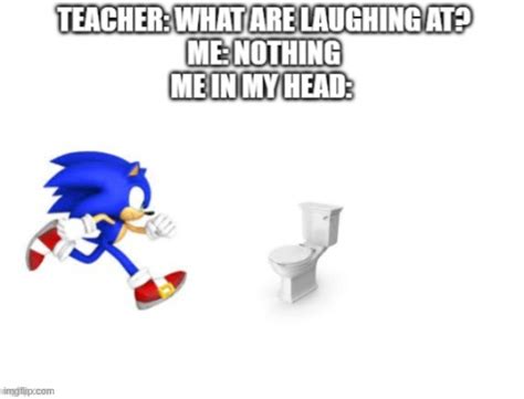 Gotta Go Fast Imgflip