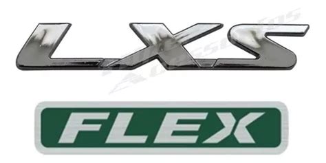 Emblema Letreiro Lxs E Adesivo Flex Honda New Civic MercadoLivre