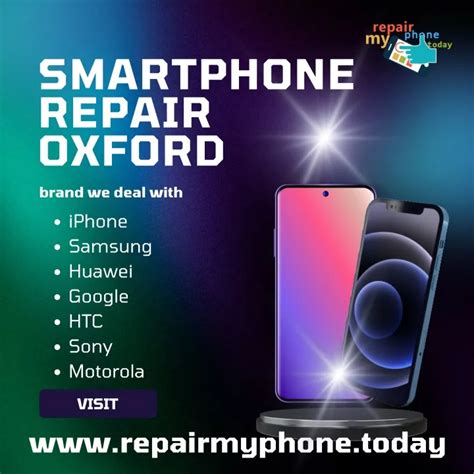 PPT - Affordable Smartphone repair oxford prices - Repair My Phone ...