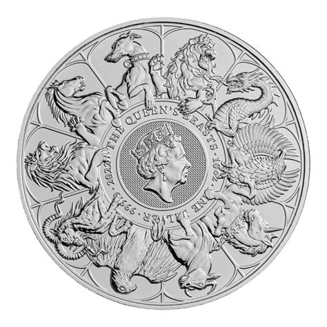 The Queen's Beasts 2022 10oz Silver Bullion Coin | The Royal Mint