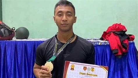 Prajurit Yon Armed 13 Kostrad Raih Prestasi Emas Di Kejuaraan Karate