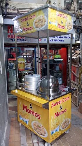 Sweet Corn Machines Sweetcorn And Momos Counter Manufacturer From New