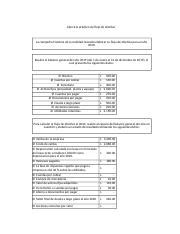 S Tarea Flujos De Efectivo Xlsx Ejercicio Pr Ctico De Flujo De