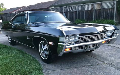 1968 Chevy Impala Sport Coupe Barn Finds