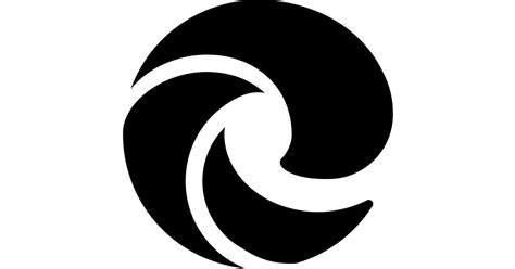 Browser Edge Free Vector Icon Iconbolt