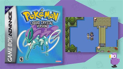 Pokemon Liquid Crystal Map