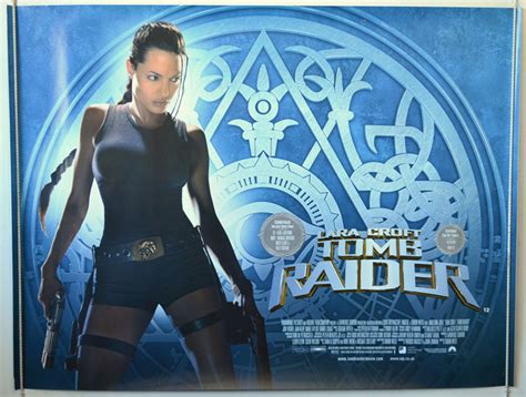 Lara Croft Tomb Raider Original Cinema Movie Poster From Pastposters