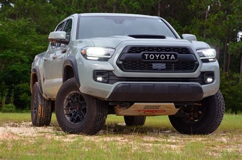 2021 Toyota Tacoma Trd Pro Test Drive Review Autonation Drive