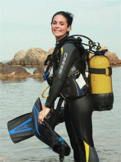 Pin On Scuba Diving Women 7 In 2024 Scuba Girl Womens Wetsuit Scuba