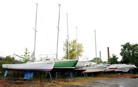 Cast-off boat lands in man's yard