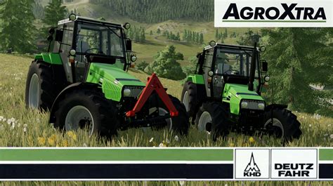 Deutz Fahr Agroxtra Im Ls Modding Welt