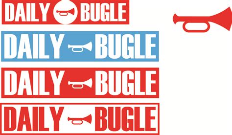 The daily bugle Logos