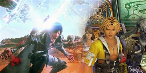 Top 10 Final Fantasy Lista Dos Melhores De Todos Os Tempos