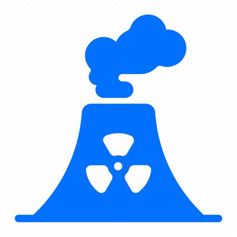 Energy Nuclear Plant Power Icon Download On Iconfinder