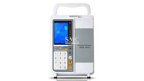 Syringe Pump Medical Infusion Pump Manufacturer SHANGHAI MEDICAL