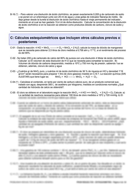 SOLUTION Problemas Estequiometria Resueltos Studypool