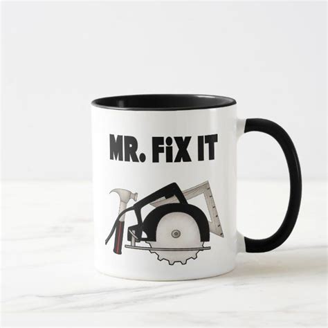 Mr Fix It Tools Coffee Mug Zazzle