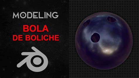 Modelado de BOLA DE BOLICHE FÁCIL Ico Sphere BLENDER MODELING