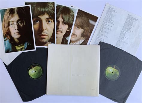 The Beatles – John Lennon’s Personal Copy of the White Album, With ...