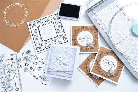 Sizzix Clear Stamps Set 14pk Daily Sentiments 2 By Lisa Jones