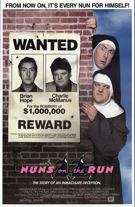 NUNS ON THE RUN | Rare Film Posters