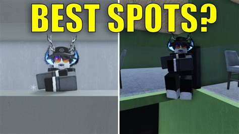 New Best Spots In Evade Roblox Youtube