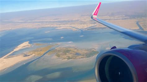 Full Flight Wizz Air Airbus A321neo Abu Dhabi Kuwait Youtube