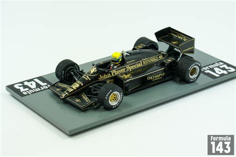 Lotus Renault 97T Ayrton Senna First Victory Portugal 1985 PremiumX 1: ...