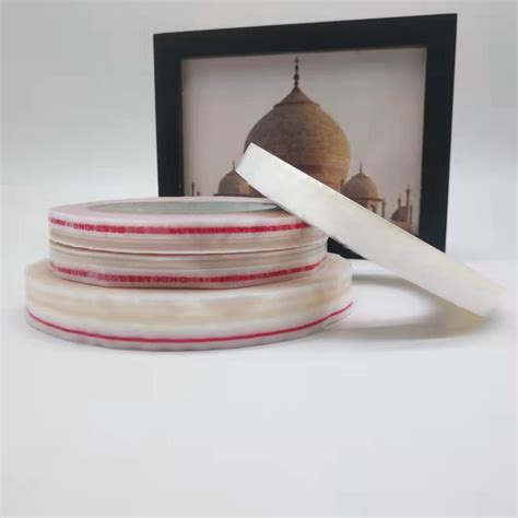 High Performance Double Sided Packing Adhesive Tape Resealable Bag