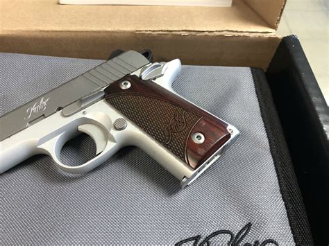 Kimber Micro Stainless Rosewood 380 Acp Subcompact Pistol One 6 Round