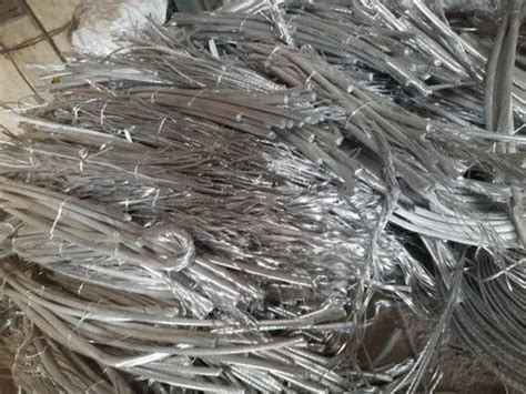 Aluminium Wire Talon Scrap For Automobile Industry Size 10mm