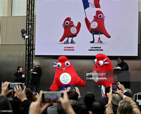 Official mascots for the Paris 2024 Summer Olympic and Paralympic ...