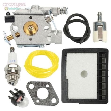 Carburetor Kit For Echo CS300 CS340 Fuel Line For Walbro WT 589 1 Carb