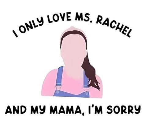 I Only Love Ms Rachel Tshirt Print Sublime Kid Tees