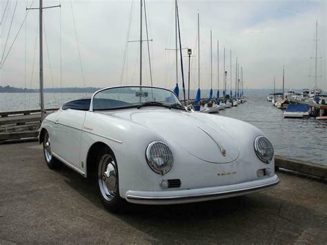 Porsche Speedster Re Creation