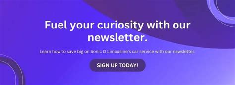 Sonic D Limo Your Reliable 100 Satisfaction Guaranteed Airport